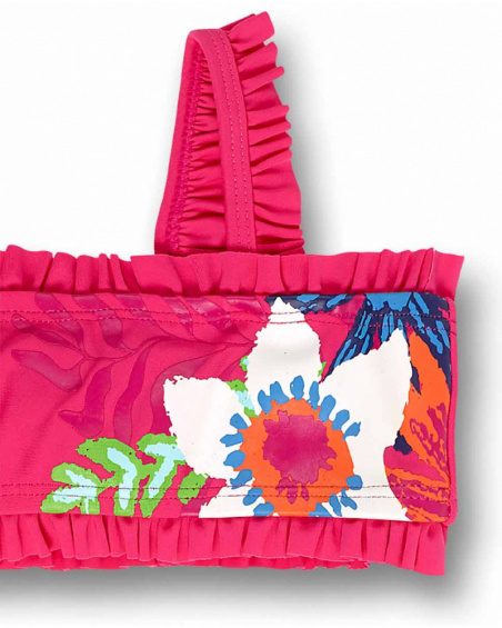 Bikini fuchsia fille Amazonia Bikini fuchsia fille Amazonia