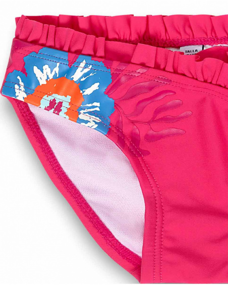 Bikini fuchsia fille Amazonia Bikini fuchsia fille Amazonia