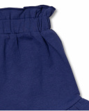 Short en maille bleu fille Amazonia Short en maille bleu fille Amazonia