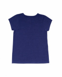 T-shirt en maille bleu pour fille Amazonia T-shirt en maille bleu pour fille Amazonia