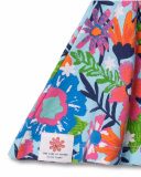 Robe en maille imprimée fille Amazonia Robe en maille imprimée fille Amazonia