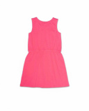 Robe Amazonia fille en maille fuchsia Robe Amazonia fille en maille fuchsia