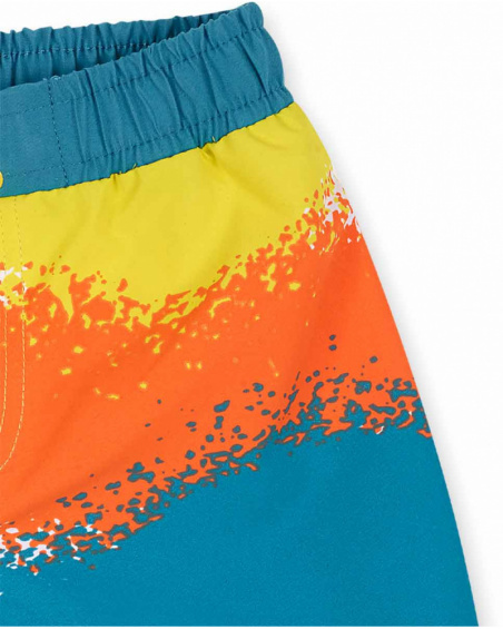Short de bain rayé garçon All Terrain Short de bain rayé garçon All Terrain
