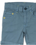 Bermuda twill vert garçon Tout Terrain Bermuda twill vert garçon Tout Terrain