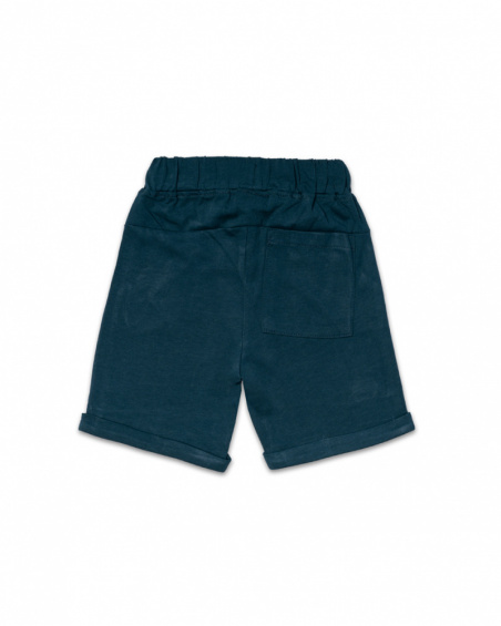 Short en maille vert pour garçon Tout Terrain Short en maille vert pour garçon Tout Terrain