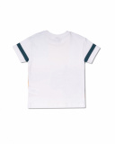 T-shirt blanc en maille pour garçon All Terrain T-shirt blanc en maille pour garçon All Terrain