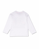 T-shirt long en maille blanc pour garçon All Terrain T-shirt long en maille blanc pour garçon All Terrain