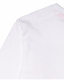 T-shirt long en maille blanc pour garçon All Terrain T-shirt long en maille blanc pour garçon All Terrain