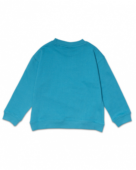 Sweat molleton vert garçon Tout Terrain Sweat molleton vert garçon Tout Terrain