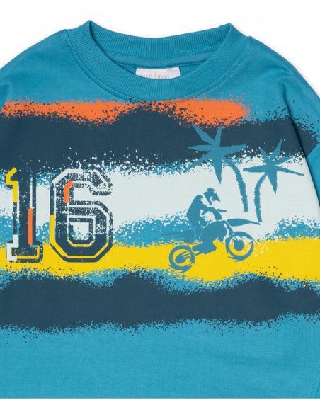 Sweat molleton vert garçon Tout Terrain Sweat molleton vert garçon Tout Terrain
