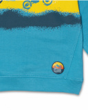 Sweat molleton vert garçon Tout Terrain Sweat molleton vert garçon Tout Terrain
