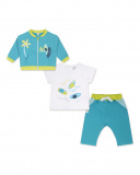 Ensemble peluche tricot bleu garçon Tortues Ensemble peluche tricot bleu garçon Tortues