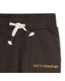 Pantalon en peluche marron et vert Sentier de randonnée garçon Pantalon en peluche marron et vert Sentier de randonnée garçon