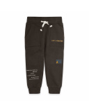 Pantalon en peluche marron et vert Sentier de randonnée garçon Pantalon en peluche marron et vert Sentier de randonnée garçon