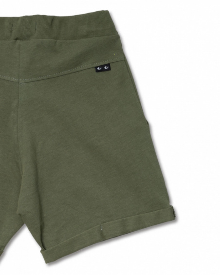 Bermuda Coast tricot garçon kaki Basics Garçon Bermuda Coast tricot garçon kaki Basics Garçon