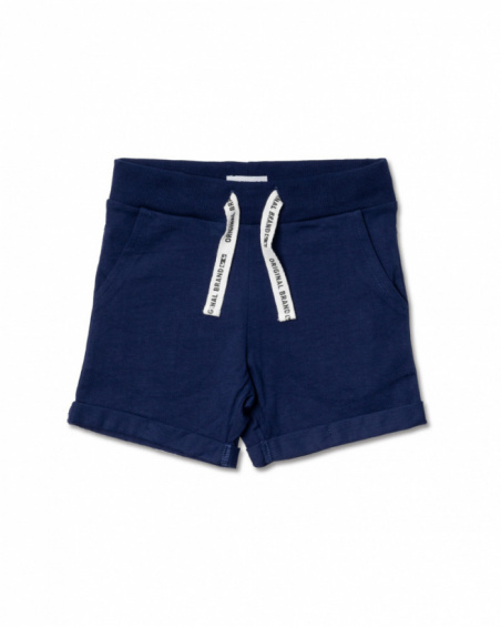 Bermuda Coast tricot garçon bleu marine Basics Garçon Bermuda Coast tricot garçon bleu marine Basics Garçon