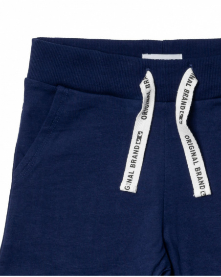 Bermuda Coast tricot garçon bleu marine Basics Garçon Bermuda Coast tricot garçon bleu marine Basics Garçon