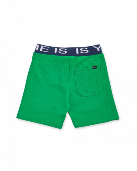 Bermuda Limit vert tricot garçon Basics Garçon Bermuda Limit vert tricot garçon Basics Garçon