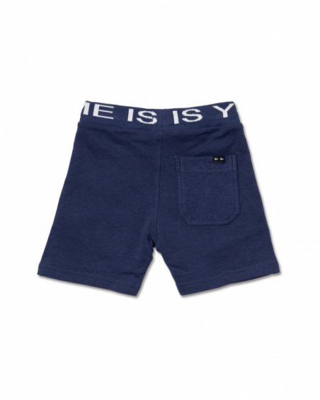 Bermuda Limit noir tricot garçon Basics Garçon Bermuda Limit noir tricot garçon Basics Garçon