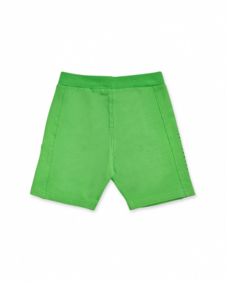Garçon de banlieue en tricot vert Bermuda Urban Activist Garçon de banlieue en tricot vert Bermuda Urban Activist