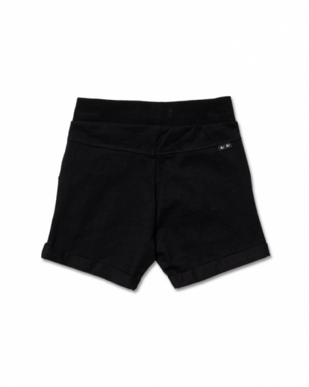 Côte des Bermudes garçon en tricot noir Basics Garçon Côte des Bermudes garçon en tricot noir Basics Garçon