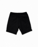 Bermuda Frank garçon en maille noire Basics Garçon Bermuda Frank garçon en maille noire Basics Garçon