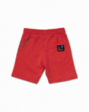 Bermuda rouge tricot garçon Wild thing Bermuda rouge tricot garçon Wild thing