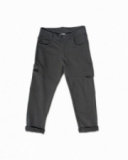 Pantalon cargo long kaki pour garçon Basics Boy Pantalon cargo long kaki pour garçon Basics Boy