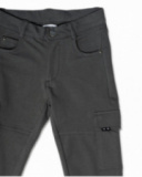 Pantalon cargo long kaki pour garçon Basics Boy Pantalon cargo long kaki pour garçon Basics Boy