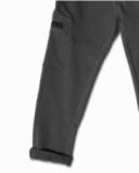 Pantalon cargo long kaki pour garçon Basics Boy Pantalon cargo long kaki pour garçon Basics Boy