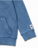 Sweat ouvert en maille bleu pour garçon Beach Days Sweat ouvert en maille bleu pour garçon Beach Days