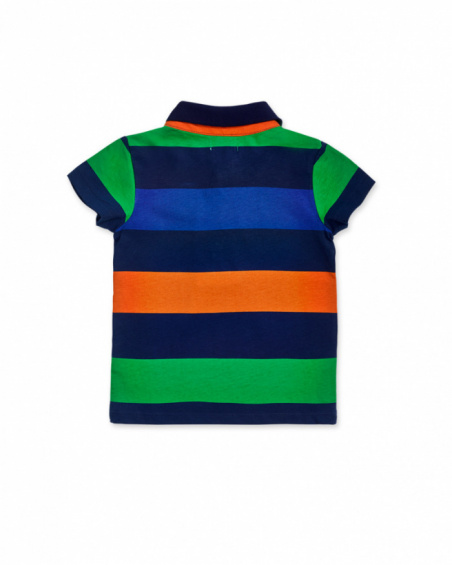 T-shirt en maille rayée pour garçon The coast T-shirt en maille rayée pour garçon The coast