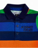 T-shirt en maille rayée pour garçon The coast T-shirt en maille rayée pour garçon The coast