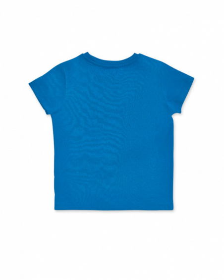 T-shirt en maille bleu pour garçon Votre jeu T-shirt en maille bleu pour garçon Votre jeu
