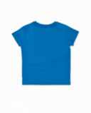 T-shirt en maille bleu pour garçon Votre jeu T-shirt en maille bleu pour garçon Votre jeu