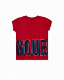 T-shirt en maille rouge pour garçon Votre jeu T-shirt en maille rouge pour garçon Votre jeu
