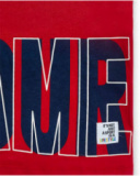 T-shirt en maille rouge pour garçon Votre jeu T-shirt en maille rouge pour garçon Votre jeu