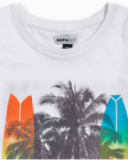 Débardeur blanc garçon Beach Days Débardeur blanc garçon Beach Days