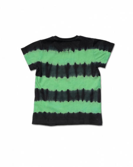 T-shirt vert tie and dye pour garçon Urban Activist T-shirt vert tie and dye pour garçon Urban Activist