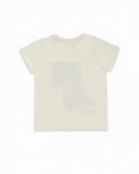 T-shirt en maille blanc pour garçon Urban Activist T-shirt en maille blanc pour garçon Urban Activist