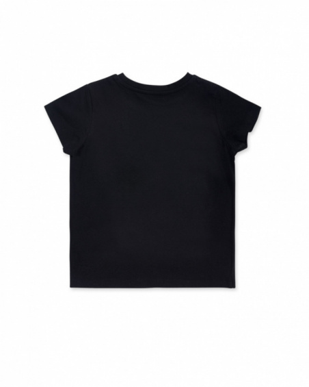 T-shirt urbain en maille noir pour garçon Urban Activist T-shirt urbain en maille noir pour garçon Urban Activist