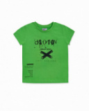 T-shirt vert en maille pour garçon Urban Activist T-shirt vert en maille pour garçon Urban Activist