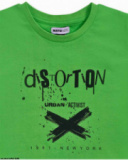 T-shirt vert en maille pour garçon Urban Activist T-shirt vert en maille pour garçon Urban Activist