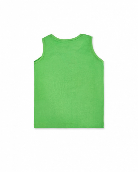 Débardeur jersey vert pour garçon Urban Activist Débardeur jersey vert pour garçon Urban Activist