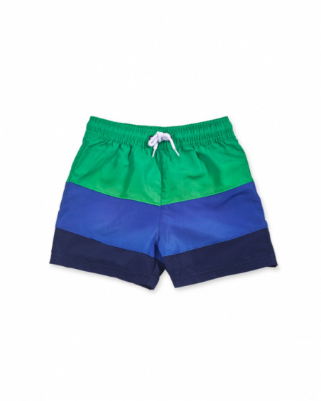 Maillot de bain rayé garçon The coast Maillot de bain rayé garçon The coast