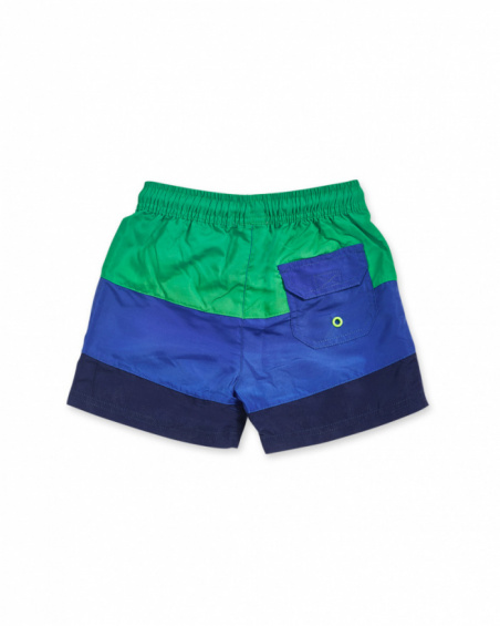 Maillot de bain rayé garçon The coast Maillot de bain rayé garçon The coast