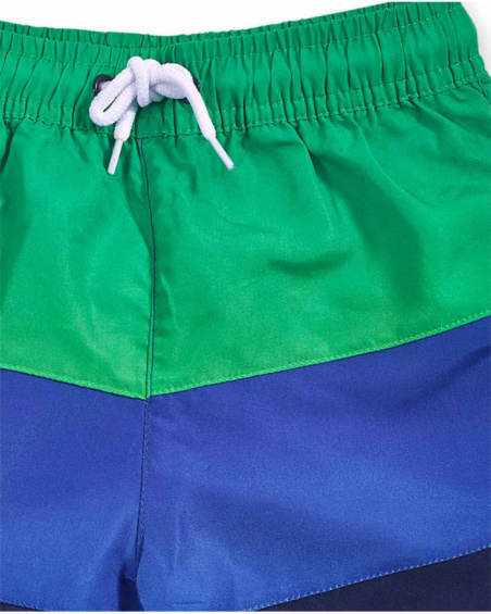 Maillot de bain rayé garçon The coast Maillot de bain rayé garçon The coast