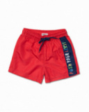 Bermuda rouge pour garçon Votre jeu Bermuda rouge pour garçon Votre jeu