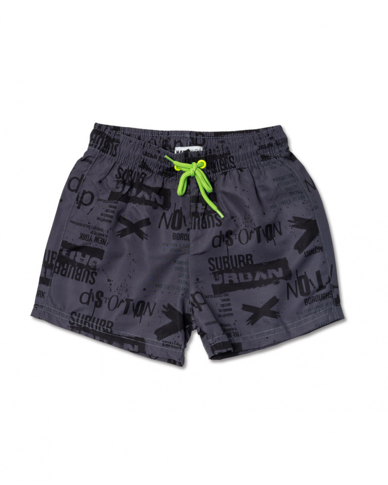 Bermuda garçon Urban Activist gris