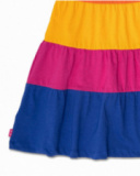 Robe bustier en maille rayée pour fille Full Bloom Robe bustier en maille rayée pour fille Full Bloom